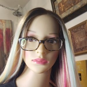 KATE SPADE NEW YORK CATRINA EYEGLASSES FRAMES USED